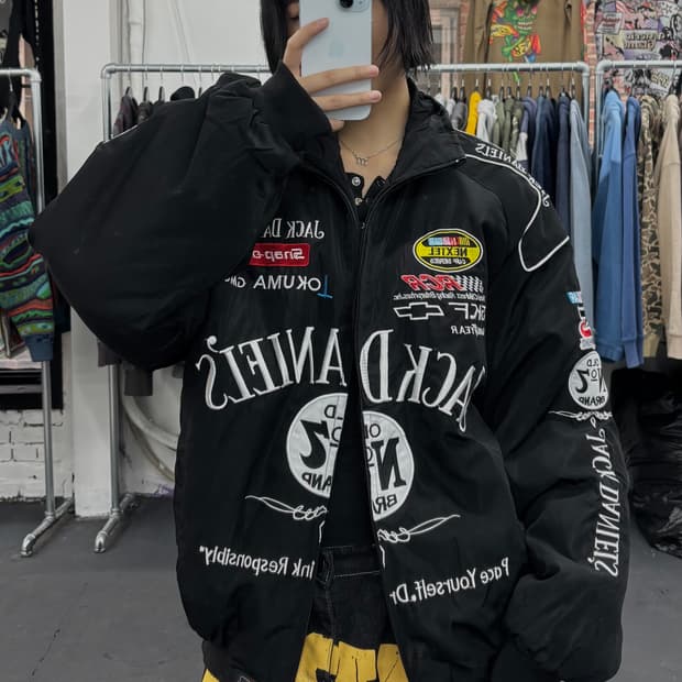 잭 다니엘스 레이싱 자켓