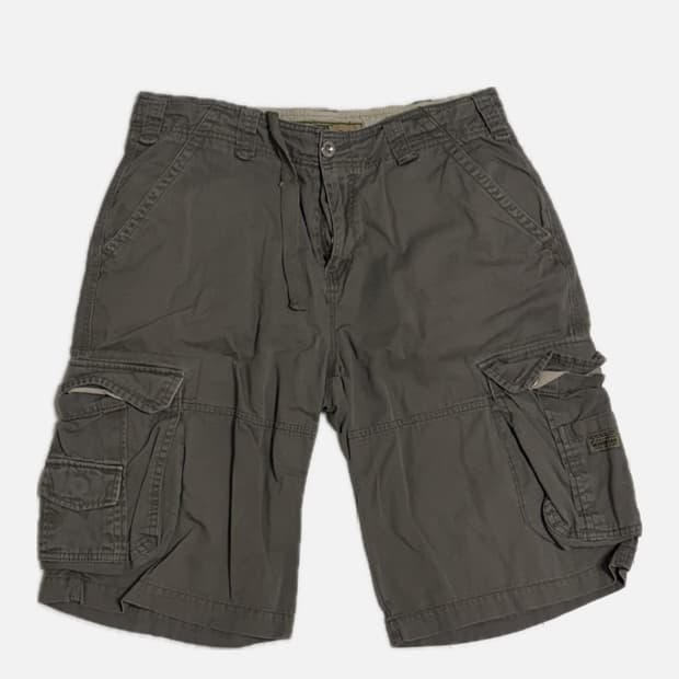 카키 버뮤다팬츠