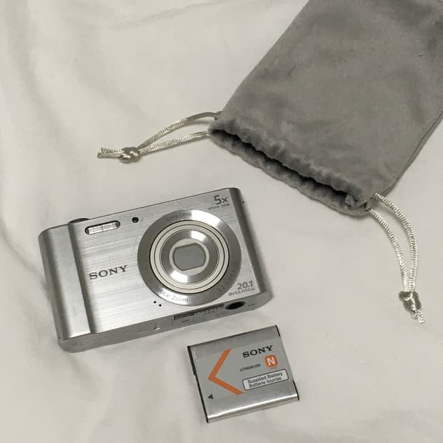 희귀매물 빈티지디카 소니 사이버샷 DSC-W800 판매 (작례0)