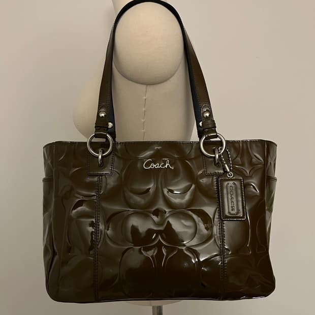 🎉BLACK FRIDAY🎉 Coach kaki bag