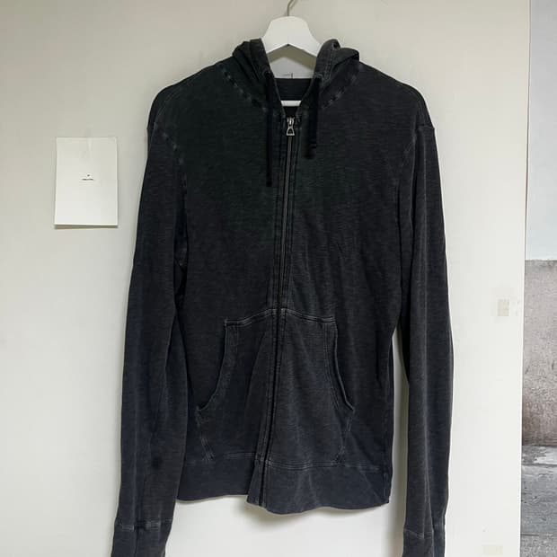 제임스펄스 후드집업 