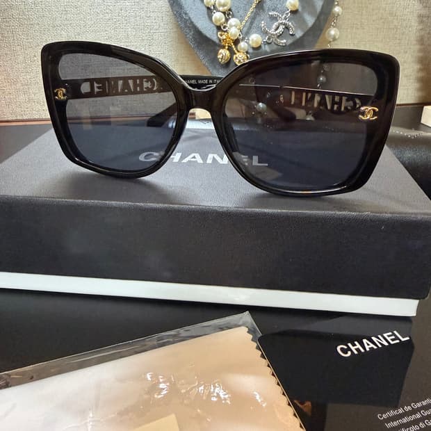 chanel 선글라스