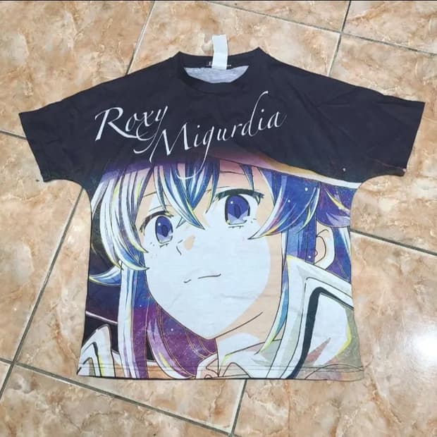 무직전생 록시 미굴디아 애니티셔츠