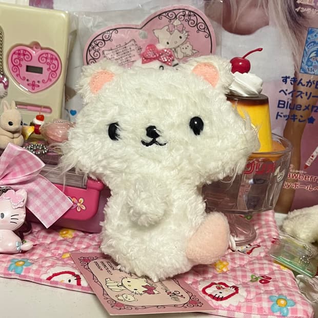챠미슈가 고전 희귀 슈가 빈티지 고전키티 인형 산리오 갸루 단종 챠미키티