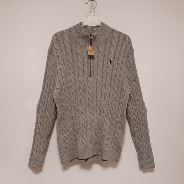 폴로랄프로렌 꽈배기니트