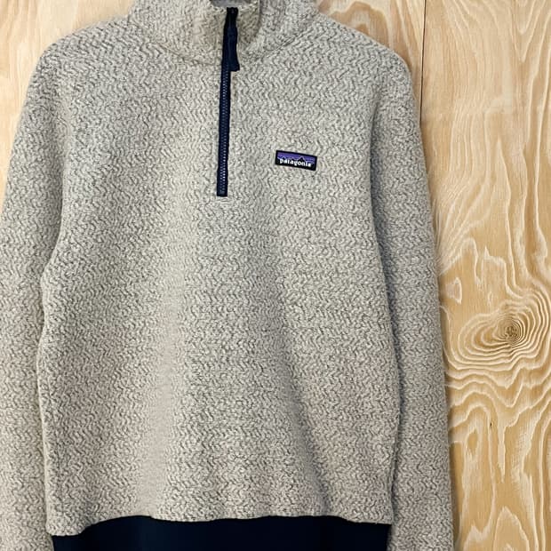 파타고니아 울리스터 플리스 풀오버