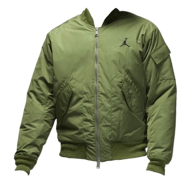 정품새제품 나이키 조던 에센셜 레니게이드 MA-1 올리브 2XL