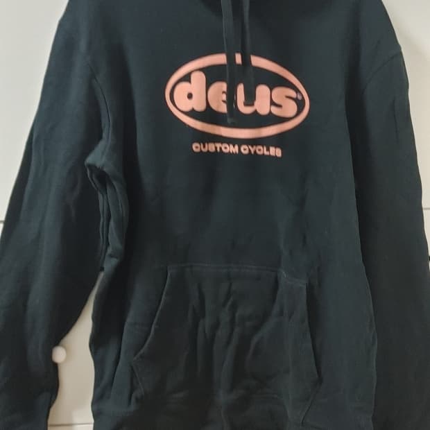 데우스 엑스 마키나 후드티 M