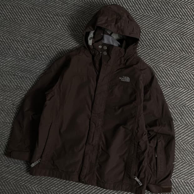 노스페이스 하이벤트 테크웨어 마운틴 자켓 브라운y 3198