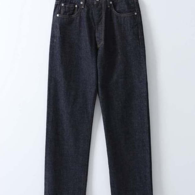 우드비 5p Selvedge Regular Straight Denim