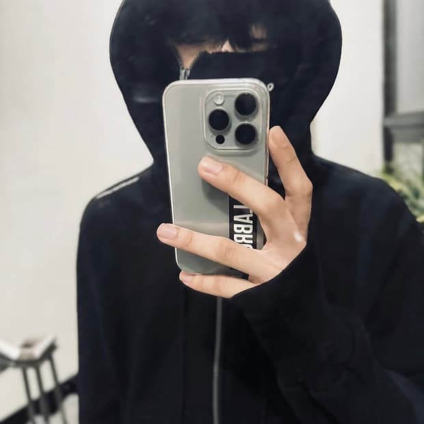 MPQ 후드집업 우주유일매물