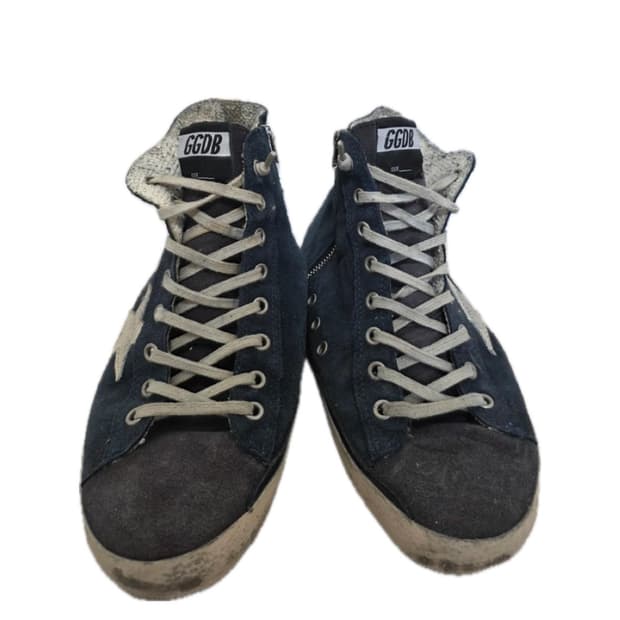 골든구스 프란시 하이탑 네이비 270