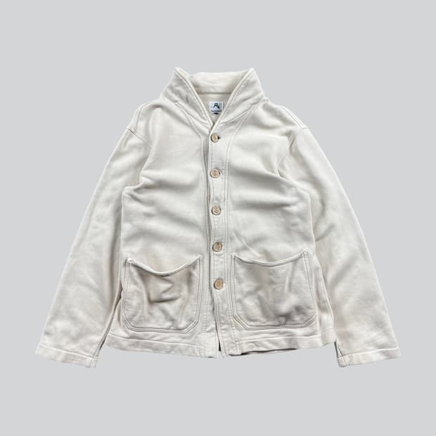 NEPENTHES 아이보리 스웻 가디건