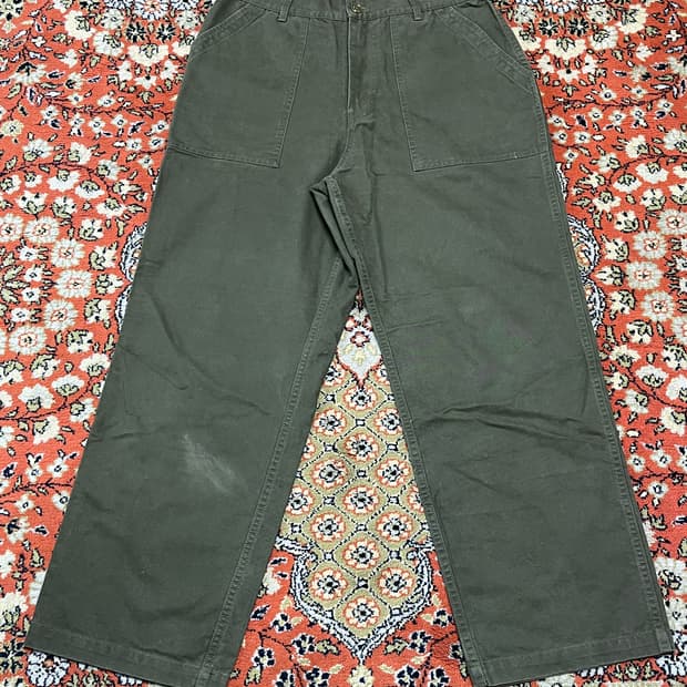 [L] 에스피오나지 퍼티그 팬츠 올리브