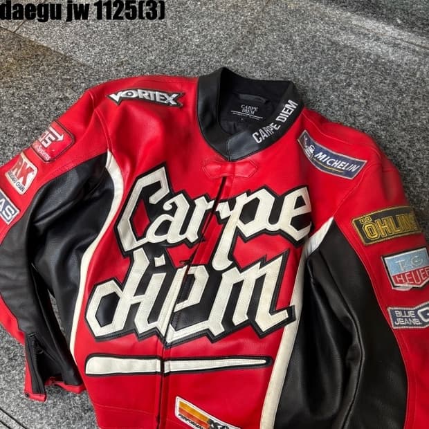 카르페디엠 가죽 자켓