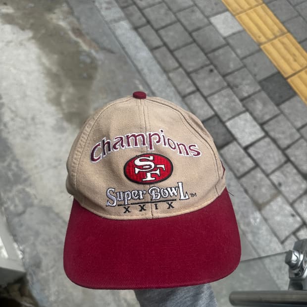 NFL 샌프란시스코 포티나이너스 슈퍼볼 XXIX 챔피언 기념 캡