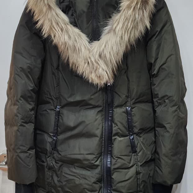 맥케이지 더블지퍼 롱패딩 55~66