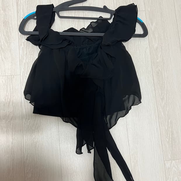 페인오어플레저 로잘리 탑 블랙 s