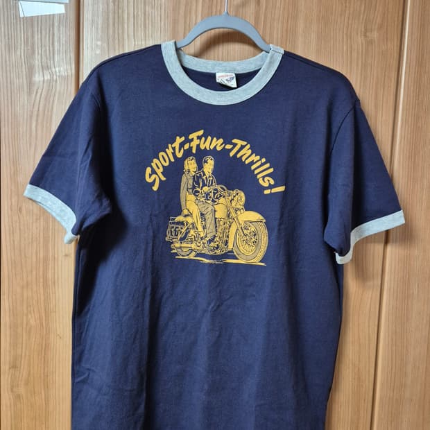 브론슨 논스탁 링거티 네이비 XL