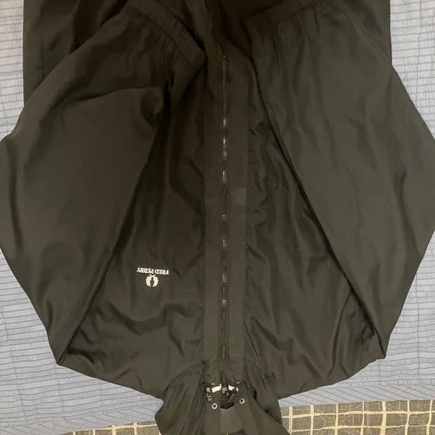 (XL) 프레드페리 윈드브레이커 아카이브