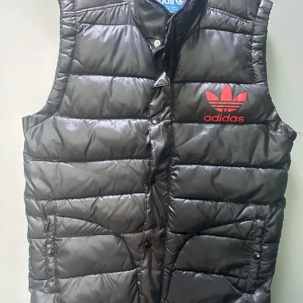 아디다스 조끼