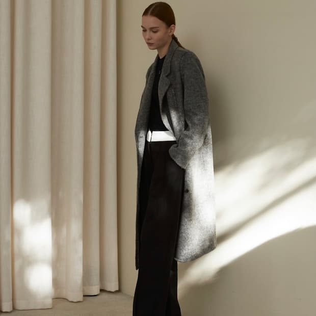 스테이피플 스탠다드 울 코트