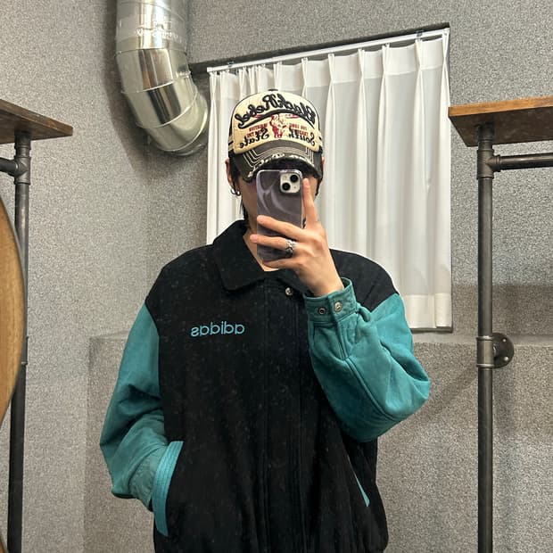 90‘s Adias Barcity jacket