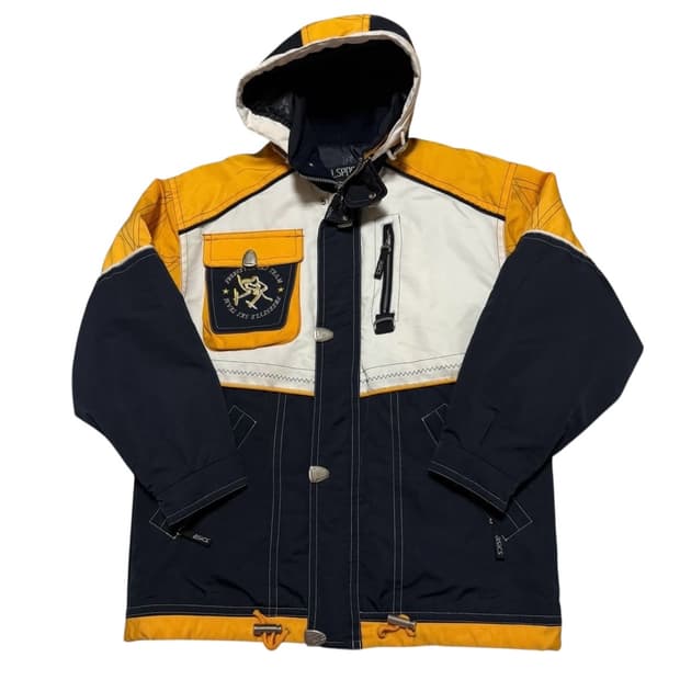 아식스 올드스쿨 스키 자켓