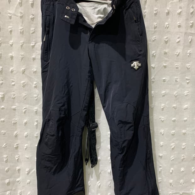 데상트 스키복 하의