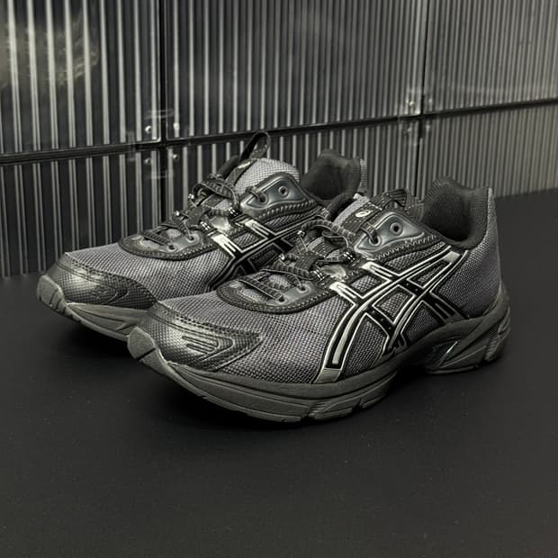 아식스 UB2-S 젤 1130 아스팔트 퓨어 실버