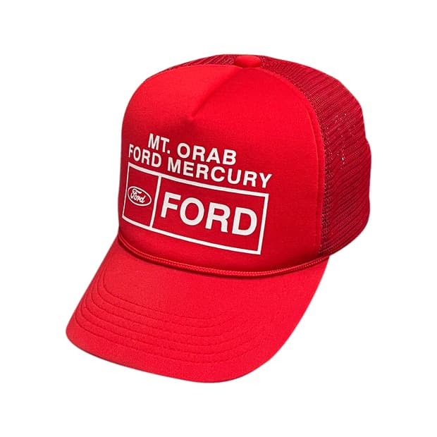 FORD MERCURY 포드 빈티지 트러커 볼캡