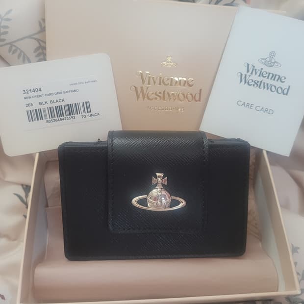 비비안웨스트우드 사피아노 아코디언 카드지갑