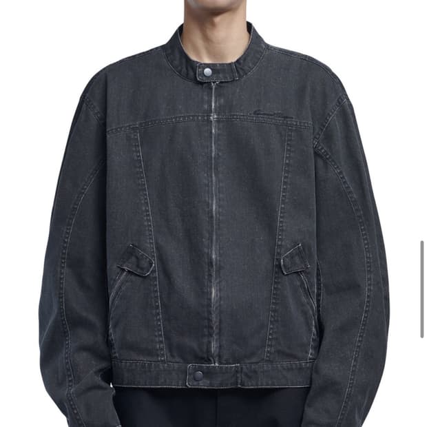 노매뉴얼 데님 자켓
