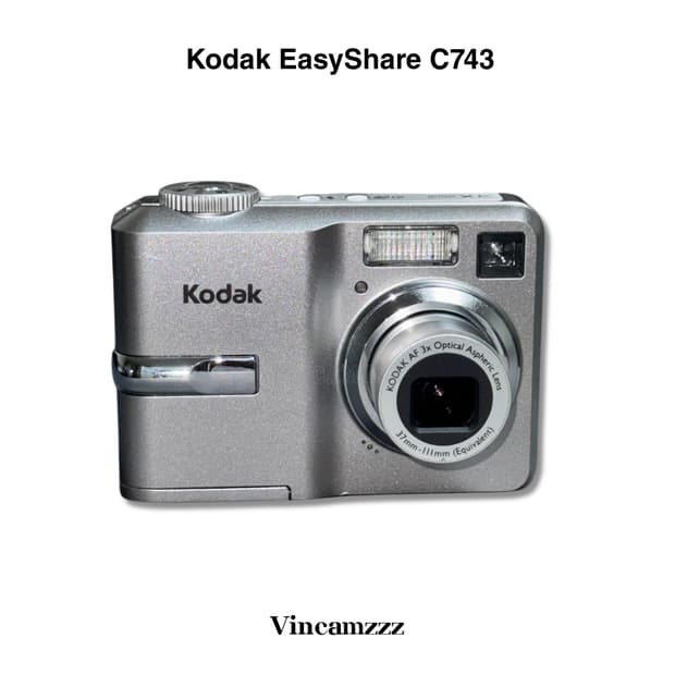 Kodak 코닥 EasyShare C743 디지털카메라 (한국어지원)