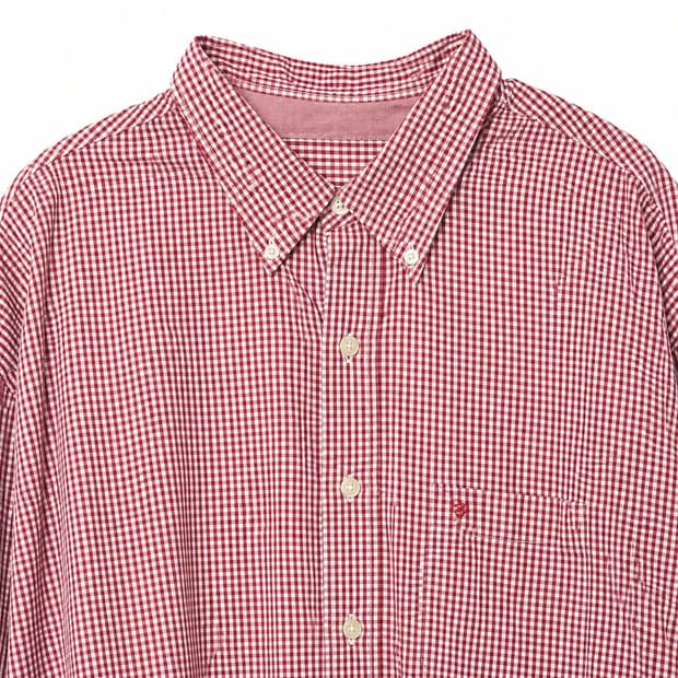 Izod 체크셔츠
