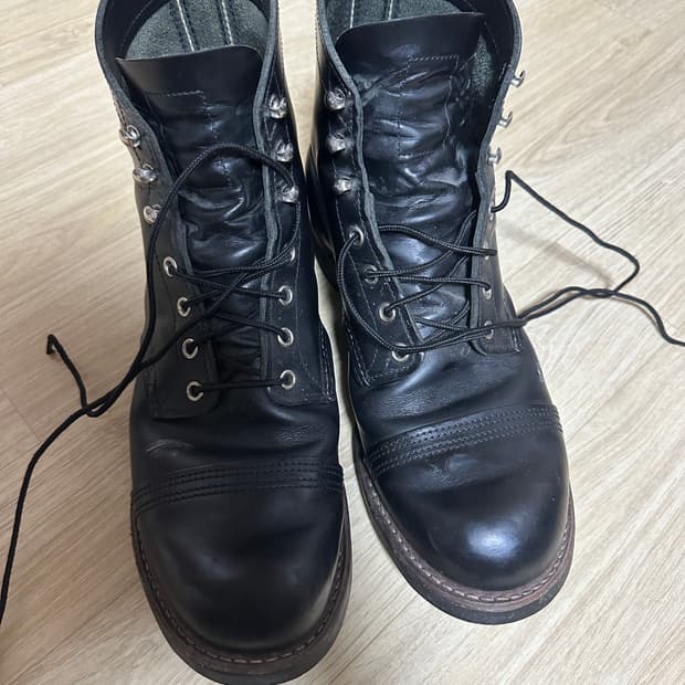 레드윙 아이언레인저 8080 10.5D