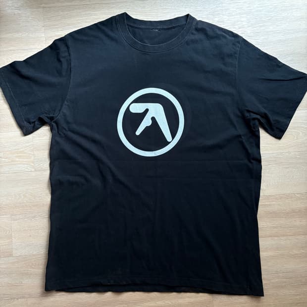 Aphex Twin 에이펙스트윈 빈티지 티셔츠 밴드티 슈프림