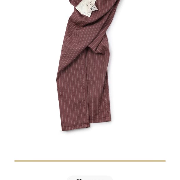 이태리 카모플라주 린넨펜츠/34