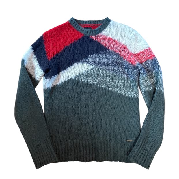 디젤 아카이브 모헤어 니트