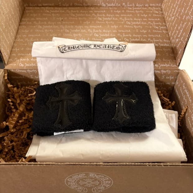 chrome hearts exclusive cross patch스웻밴드