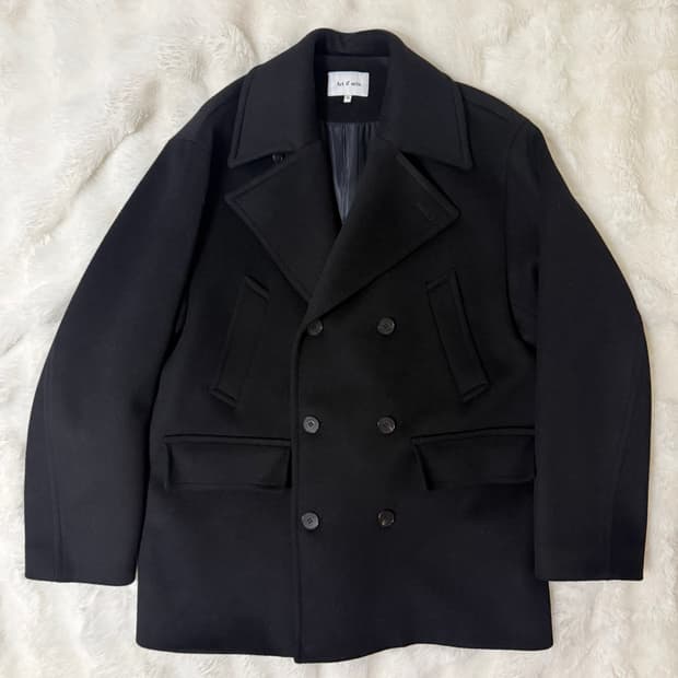 23FW 아트이프액츠 오버피코트 M