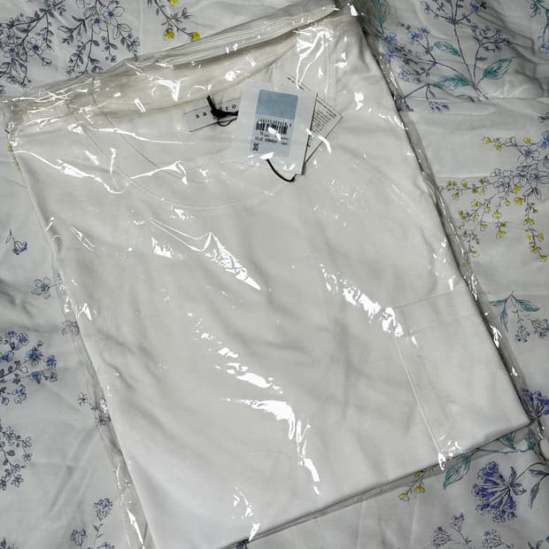 Sandro 무지 반팔티 XL