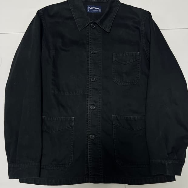 택포15) 베트라 몰스킨 프렌치 워크자켓 블랙 100