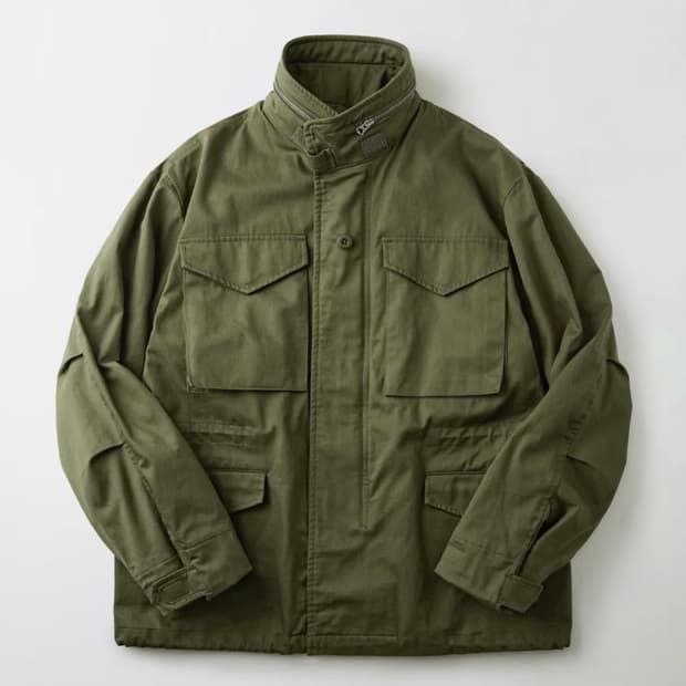 [M]아웃스탠딩 m65 필드자켓 카키 M사이즈