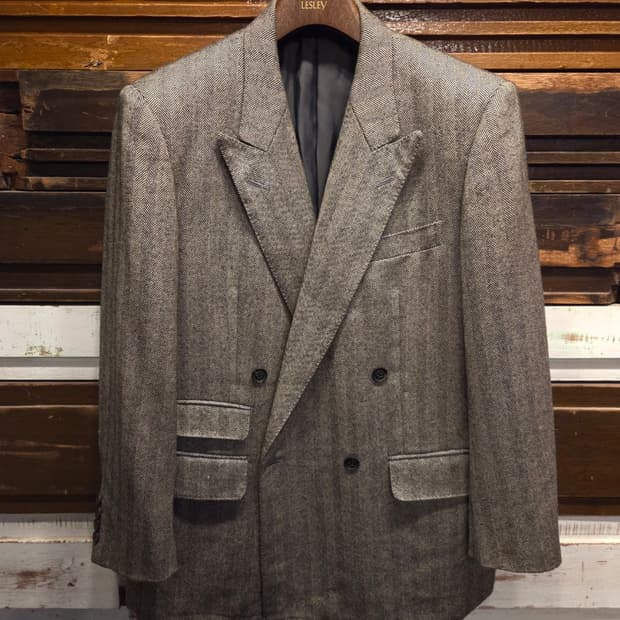 버버리 트위드자켓