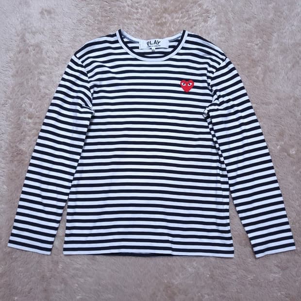 꼼데가르송 여 긴팔 티 M 0429