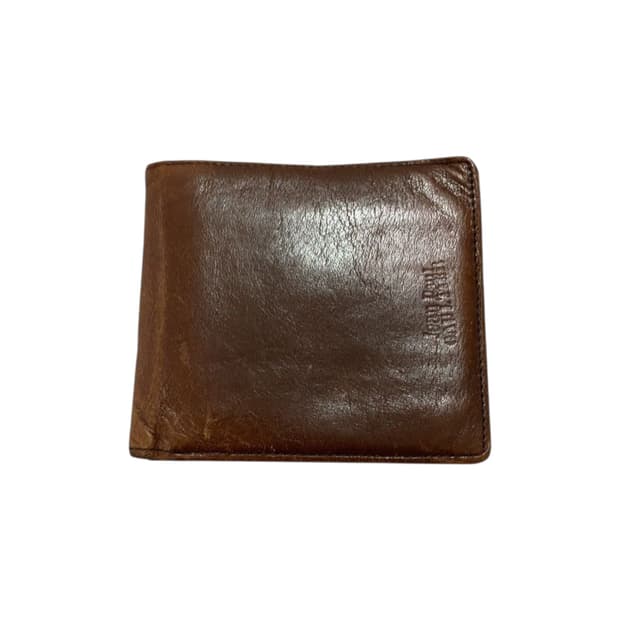 장폴고티에 아카이브 소가죽 이중지갑