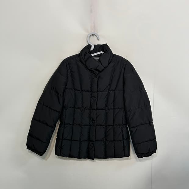 아르마니 여성 구스다운 패딩 42사이즈(95정도) 블랙 