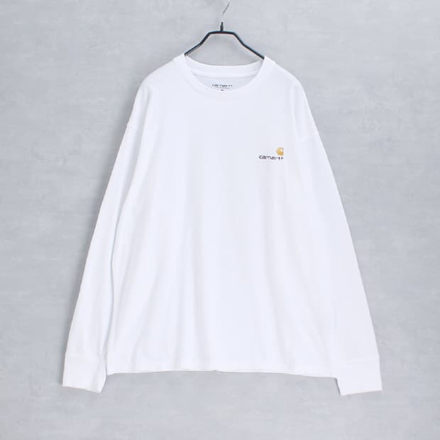 carhartt _ crew neck L/S