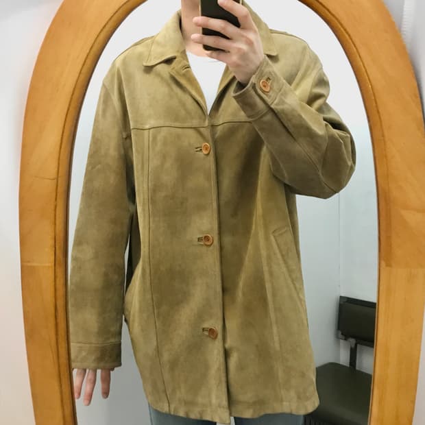 폴로랄프로렌 버건디 코튼 반집업 풀오버 남성 105 사이즈